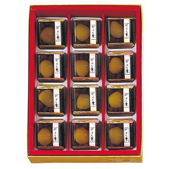 お中元 のれん栗 (BM-15) [キャンセル・変更・返品不可]