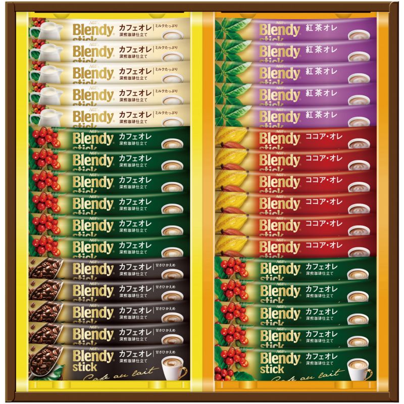 お中元 AGF「ブレンディ」スティック カフェオレ コレクション (BST-20V) [キャンセル・変更・返品不可]