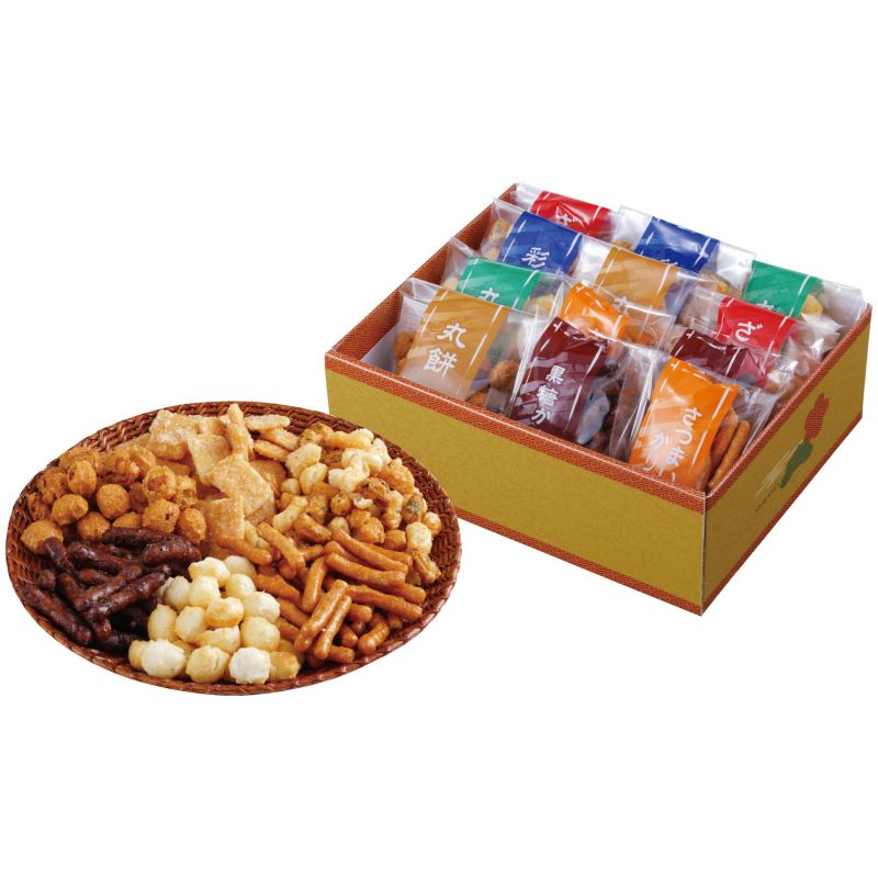 おかき・かりんとう詰合せ「菓撰」 (ES-CO) [キャンセル・変更・返品不可]