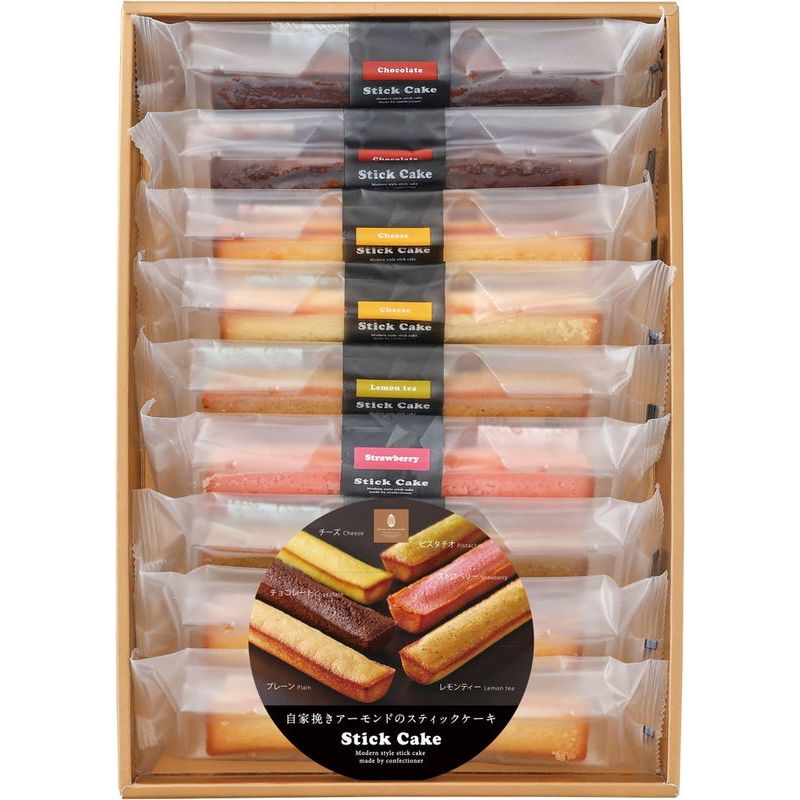 井桁堂 スティックケーキギフト9個入 (SC09)