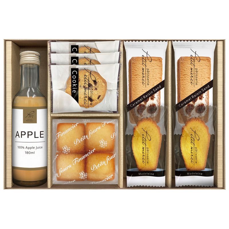 パティスリープチメルシ フルーツドリンク&ガトーセレクション (PMF-25)