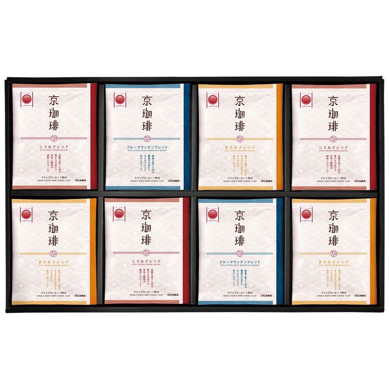 小川珈琲 京珈琲 ドリップコーヒーギフト (OCKX-50)