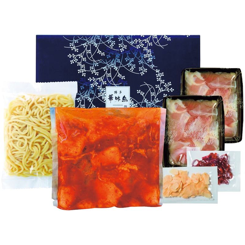 [お中元][お歳暮] 博多華味鳥 もつ鉄板セット (HMT-D2)(4)