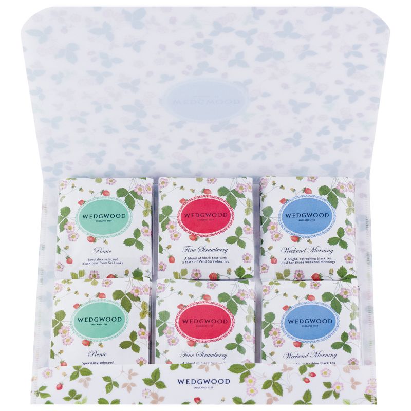 ウェッジウッド ワイルド ストロベリー ティーバッグ (WSN-10TB)