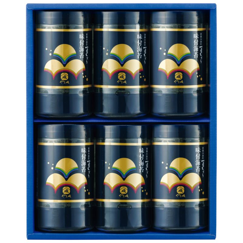 やま磯 初摘み味付海苔ギフト (YA-30)