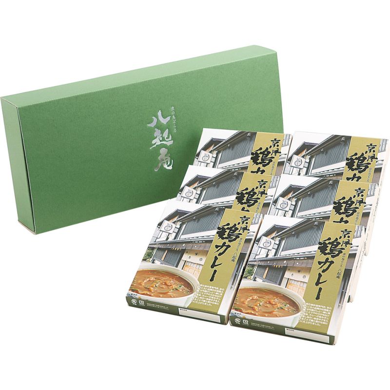 　ギフトサービスについて京都に店を構え約50年間鳥料理専門店として著名人にも有名な、八起庵(はちきあん)の京風鶏カレー。自慢の和風だしで仕上げたこのカレーは、うどんや丼としてご賞味下さい。隠し味の一味唐辛子が京都の繊細な味のこだわりです。■商品名:京の鳥どころ八起庵 京風鶏カレー6食■品番:HK-6■賞味期限:2年■JAN:4909788120015京風鶏カレー230g×6商品特徴一覧2025年 贈りもの・お返しものギフト、【[F&C(エフアンドシー) 2025] → フード → スープ・カレー】、【食品 → ] 惣菜 → ] カレー】、[F&C(エフアンドシー)]、2025年、令和7年、ギフト、贈り物、出産祝い、出産内祝い、ブライダルギフト、結婚祝い、結婚記念日、内祝い、プレゼント、お返し、4909788120015、通信販売、通販、販売、買う、購入、お店、売っている、ショッピング2025年 贈りもの・お返しものギフト【京の鳥どころ八起庵 京風鶏カレー6食 (HK-6)】広告文責(有)イースクエアTEL:0120-532-772京都に店を構え約50年間鳥料理専門店として著名人にも有名な、八起庵(はちきあん)の京風鶏カレー。自慢の和風だしで仕上げたこのカレーは、うどんや丼としてご賞味下さい。隠し味の一味唐辛子が京都の繊細な味のこだわりです。■商品名:京の鳥どころ八起庵 京風鶏カレー6食■品番:HK-6■賞味期限:2年■JAN:4909788120015京風鶏カレー230g×6※お客さま都合による、ご注文後の[キャンセル][変更][返品][交換]はお受けできませんのでご注意下さいませ。※当店では、すべての商品で在庫を持っておりません。記載の納期を必ずご確認ください。※ご注文いただいた場合でもメーカーの[在庫切れ][欠品][廃盤]などの理由で、[記載の納期より発送が遅れる][発送できない]場合がございます。その際は、当店よりご連絡させていただきます。あらかじめご了承ください。※リニューアル等により パッケージ、仕様、セット内容 が変更になる場合がございます。予めご了承下さい。こちらの商品は【お取り寄せ(5〜7営業日以内に発送予定)】となります。あらかじめご了承くださいませ。