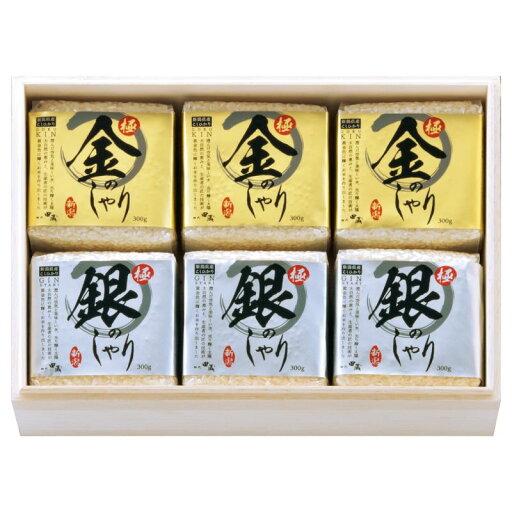 初代田蔵 木箱入り極金のしゃり・極銀のしゃり食べくらべギフトセット (KKGG-4) 初代田蔵 木箱入り極金のしゃり・極銀のしゃり食べくらべギフトセット (KKGG-4)