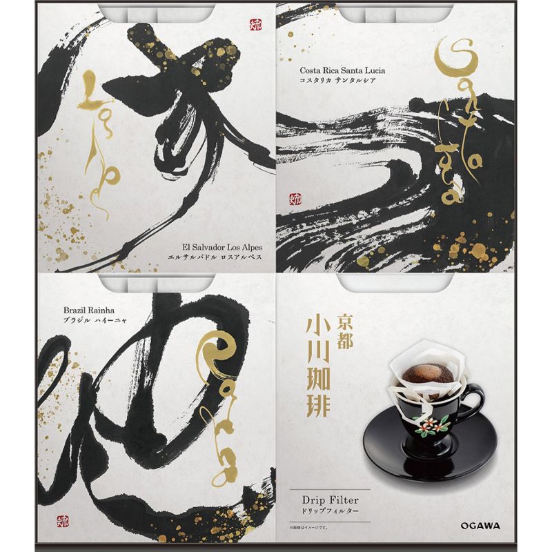 　ギフトサービスについてコーヒー豆の中でも特に素晴らしい風味を持つ「スペシャルティコーヒー」。生産者とつながりを持つ小川珈琲だからお届けできる特別な味わいをお楽しみください。「円すい形ドリップフィルター」で手軽に本格的な味わいをご家庭で。●...