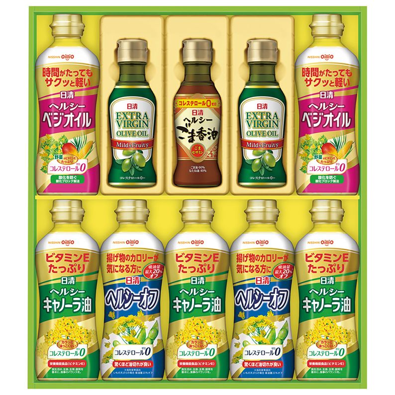 日清バラエティオイルギフトセット (OV-50A)