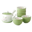 若草山茶花 急須茶器揃 (739074)