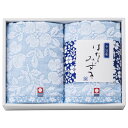 触れる和 はなみずき 今治ウォッシュタオル2P (IF-8116)(3)
