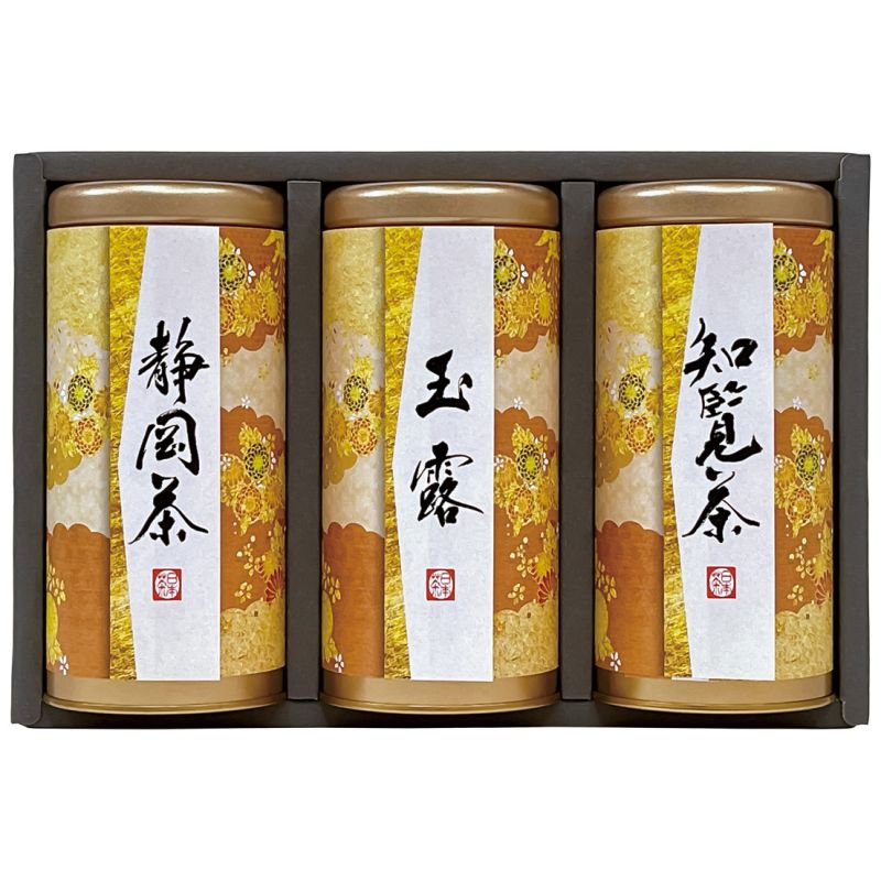 宇治森徳 産地銘茶詰合せ (AKU-50)