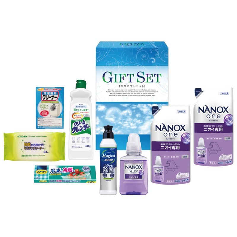 ナノ洗浄バラエティ洗剤セット (CWK-GB)