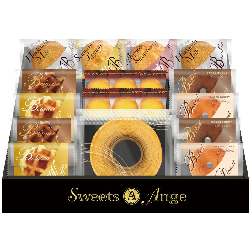 スイーツアンジュ ベルギーワッフルと焼菓子セット (SGF-EJ)(4)