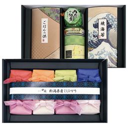 初代田蔵 新潟県産こしひかり贅沢リッチギフトセット (EK-11000) 初代田蔵 新潟県産こしひかり贅沢リッチギフトセット (EK-11000)