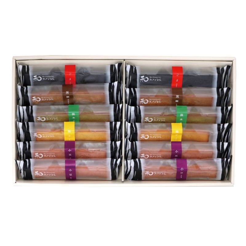 井桁堂 和フィナンシェ12個入 (WF2000)