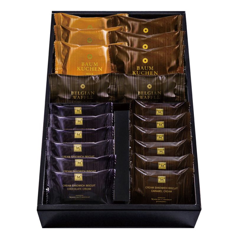 東京自由が丘 マジ・ドゥ・ショコラ焼菓子詰合せ (MJY-30)