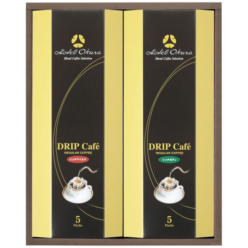 ホテルオークラ ドリップコーヒー詰合せ (MHO-BZ)