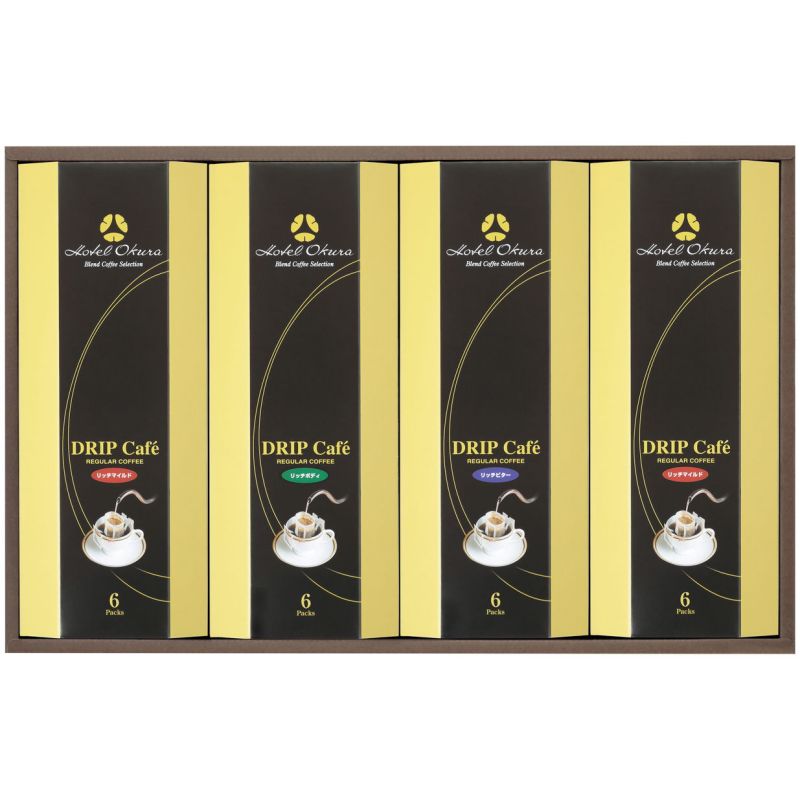 ホテルオークラ ドリップコーヒー詰合せ (MHO-EZ)
