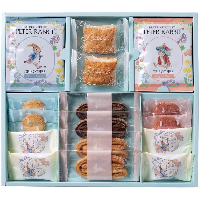 ピーターラビット コーヒー&スイーツギフト (PRG-20)