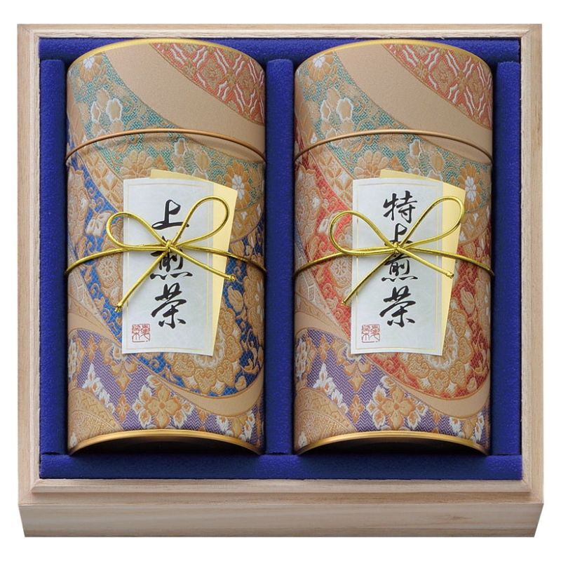 [老舗の逸品]深蒸煎茶詰合せ (FC-FS)