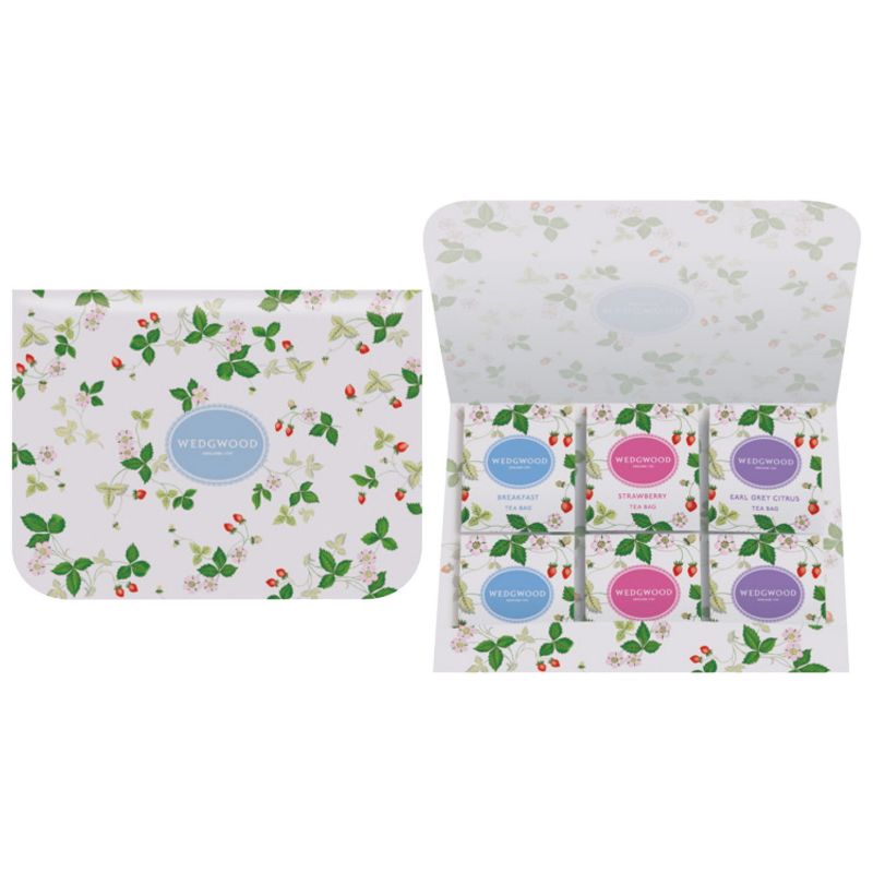 ウェッジウッド ワイルド ストロベリーティーバッグ (WN15P)