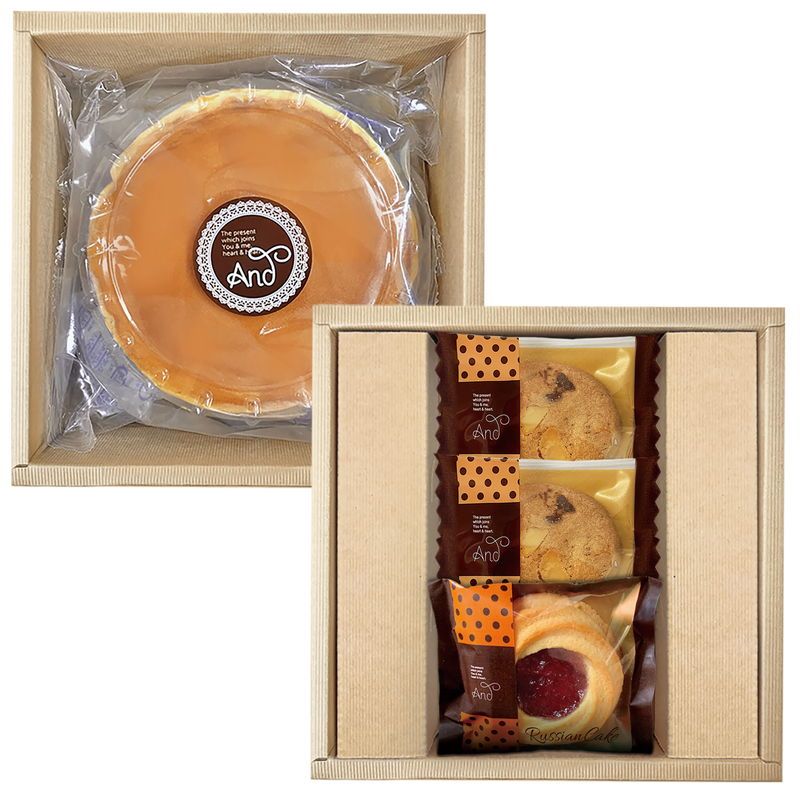 アンド ふわふわチーズケーキセット (THR-15)