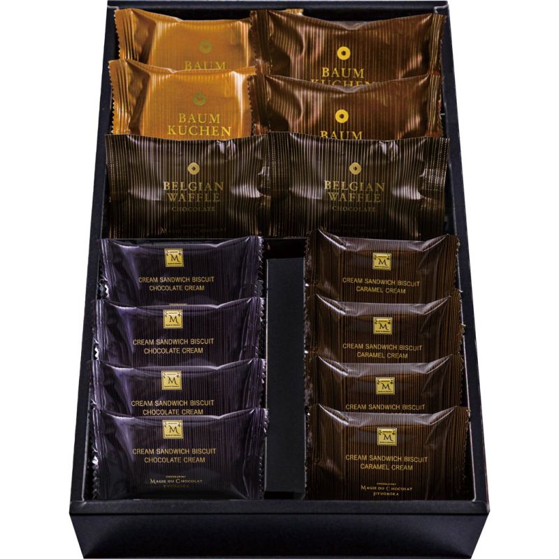 東京自由が丘 マジ・ドゥ・ショコラ焼菓子詰合せ (MJY-20)