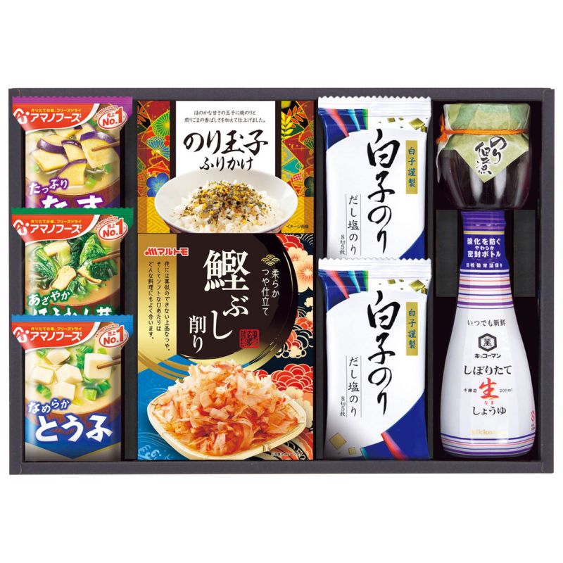 キッコーマン&アマノフーズ食卓詰合せ (MSE-25A)