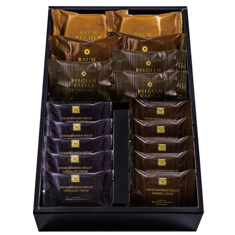 東京自由が丘 マジ・ドゥ・ショコラ焼菓子詰合せ (MJY-25)