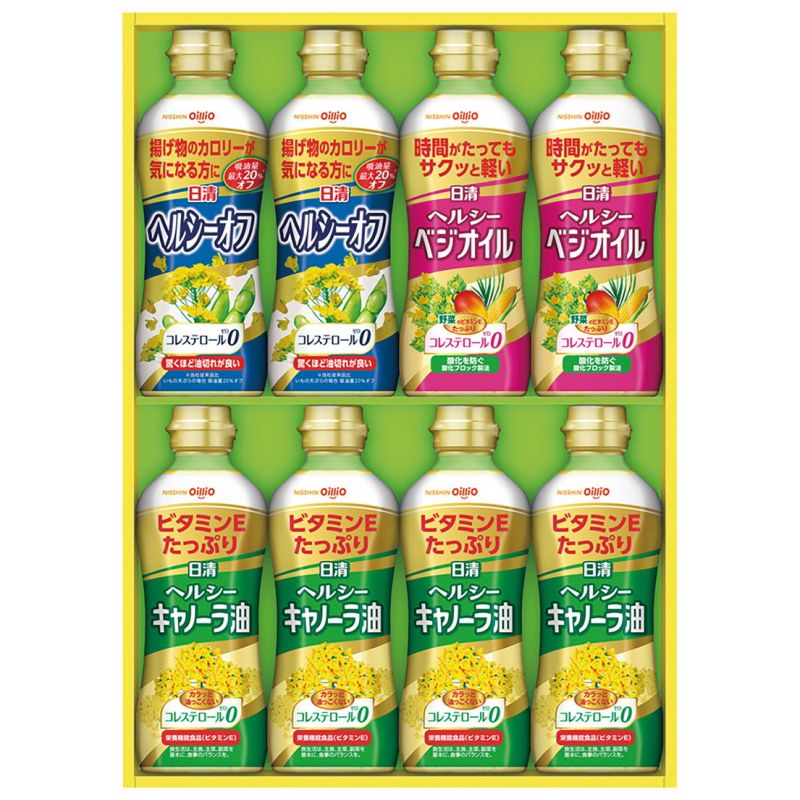 Rakuten - 日清ヘルシーオイルギフトセット (OP-40N)