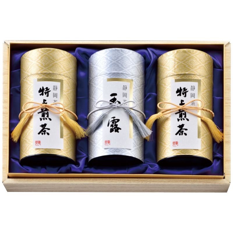 　ギフトサービスについて日本が誇るお茶の名産処、静岡から。 滋養たっぷりの生粋の銘茶です。茶葉の育成にぴったりの風土で育った上質な緑茶をお届けします。お茶を愛するすべての人を魅了する、香りと味です。■商品名:茶匠米山 静岡銘茶詰合せ■品番:MY-90T■賞味期限:365日玉露120g×1、遠赤焙煎深蒸し特上煎茶120g×2商品特徴一覧熨斗・ラッピング無料対応、【[F&C(エフアンドシー) 2026] → 価格帯別 → 定価6、000円~9、000円(税別)前後】、[F&C(エフアンドシー)]、2026年、令和7年、ギフト、贈り物、出産祝い、出産内祝い、ブライダルギフト、結婚祝い、結婚記念日、内祝い、プレゼント、お返し、通信販売、通販、販売、買う、購入、お店、売っている、ショッピング熨斗・ラッピング無料対応【茶匠米山 静岡銘茶詰合せ (MY-90T)】広告文責(有)イースクエアTEL:0120-532-772日本が誇るお茶の名産処、静岡から。 滋養たっぷりの生粋の銘茶です。茶葉の育成にぴったりの風土で育った上質な緑茶をお届けします。お茶を愛するすべての人を魅了する、香りと味です。■商品名:茶匠米山 静岡銘茶詰合せ■品番:MY-90T■賞味期限:365日玉露120g×1、遠赤焙煎深蒸し特上煎茶120g×2※お客さま都合による、ご注文後の[キャンセル][変更][返品][交換]はお受けできませんのでご注意下さいませ。※当店では、すべての商品で在庫を持っておりません。記載の納期を必ずご確認ください。※ご注文いただいた場合でもメーカーの[在庫切れ][欠品][廃盤]などの理由で、[記載の納期より発送が遅れる][発送できない]場合がございます。その際は、当店よりご連絡させていただきます。あらかじめご了承ください。※リニューアル等により パッケージ、仕様、セット内容 が変更になる場合がございます。予めご了承下さい。こちらの商品は【お取り寄せ(5〜7営業日以内に発送予定)】となります。あらかじめご了承くださいませ。