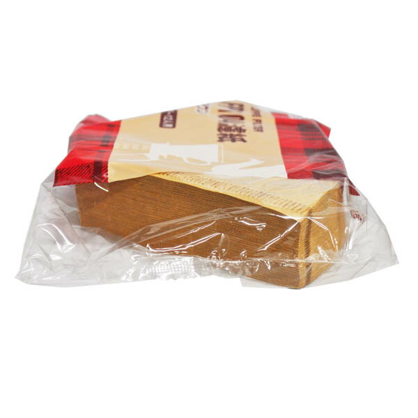 カリタ コーヒーフィルター 104濾紙 100枚入 ブラウン [キャンセル・変更・返品不可]