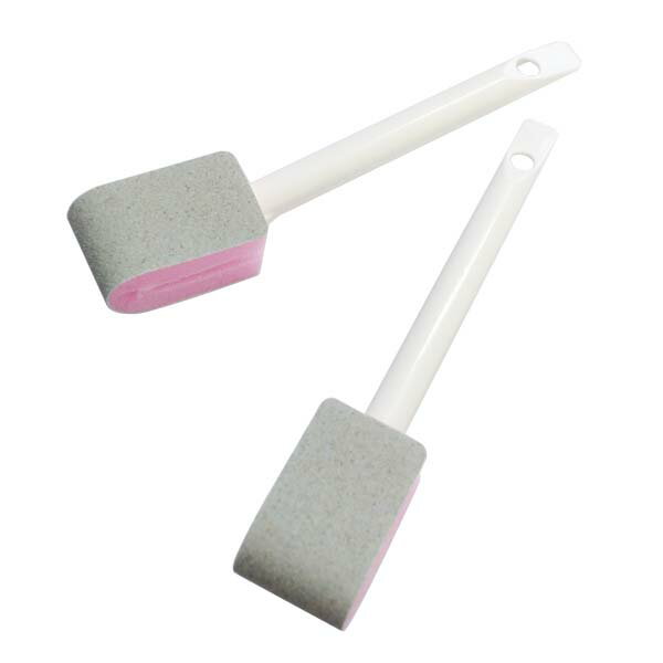 おまかせください トイレ用 柄付き 2本入 (S-733) [キャンセル・変更・返品不可]のサムネイル