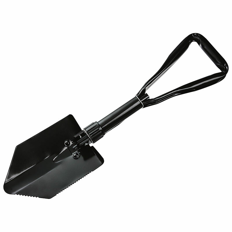 折りたたみスコップ (MS-25A) 単品 [キャンセル・変更・返品不可]