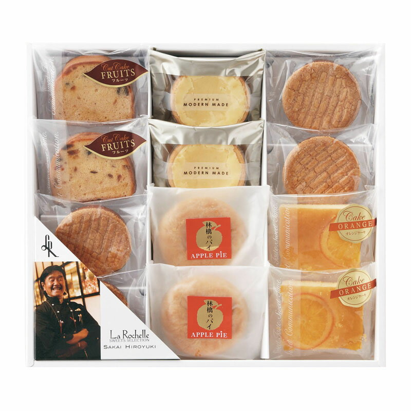 坂井宏行 洋菓子12個入り (6379) 単品 [キャンセル・変更・返品不可]