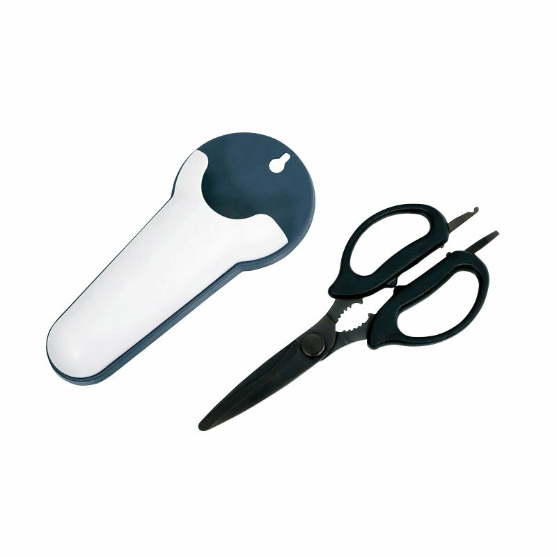 チタンキッチンハサミケース付き (KS115) 単品 [キャンセル・変更・返品不可]