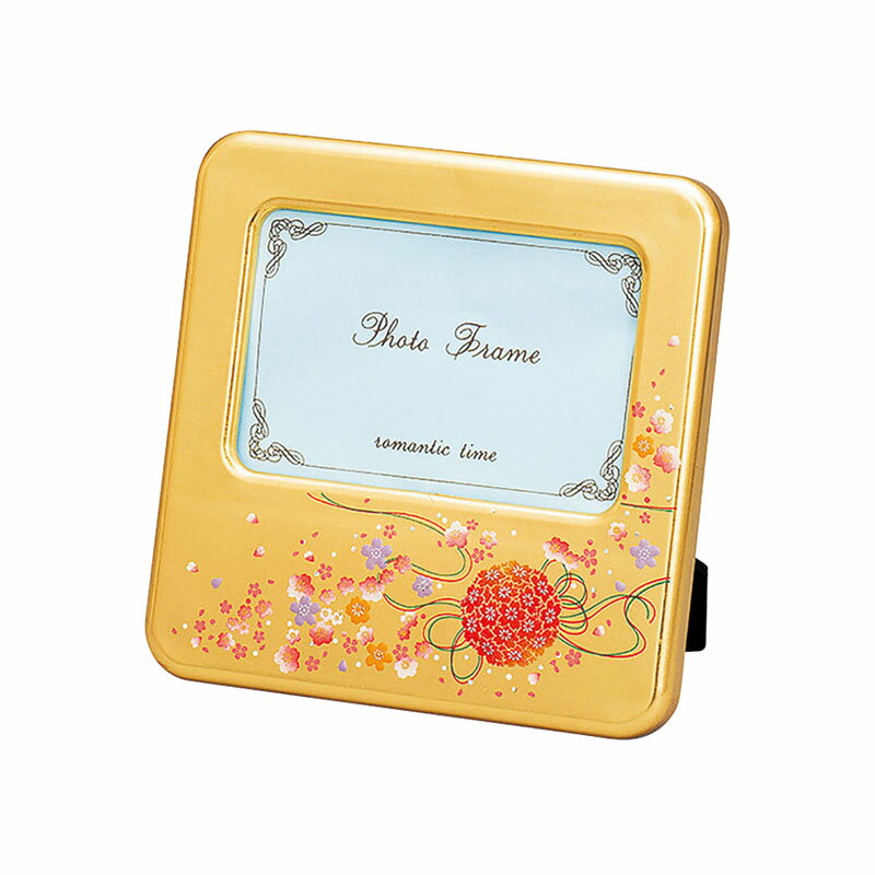 箔工芸写真立京てまり (M16417-6) 単品 [キャンセル・変更・返品不可]