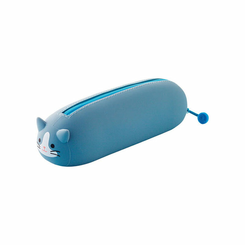 寝ころびペンポーチ ハチワレネコ (A7781-4) 単品 [キャンセル・変更・返品不可]