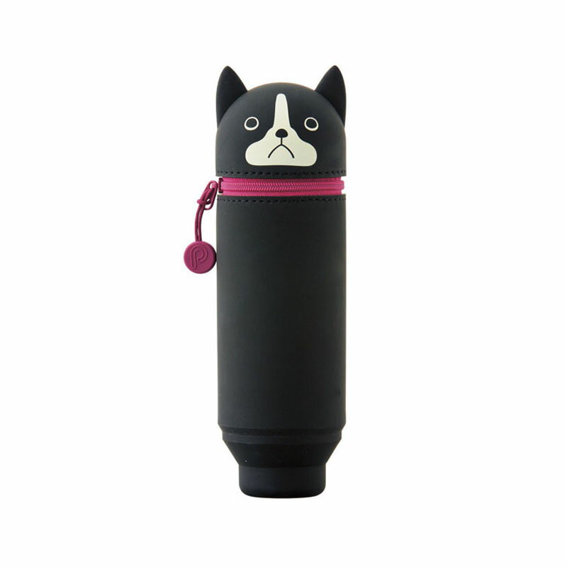 スタンドペンケース ボストンテリア (A7712-8) 単品 [キャンセル・変更・返品不可]