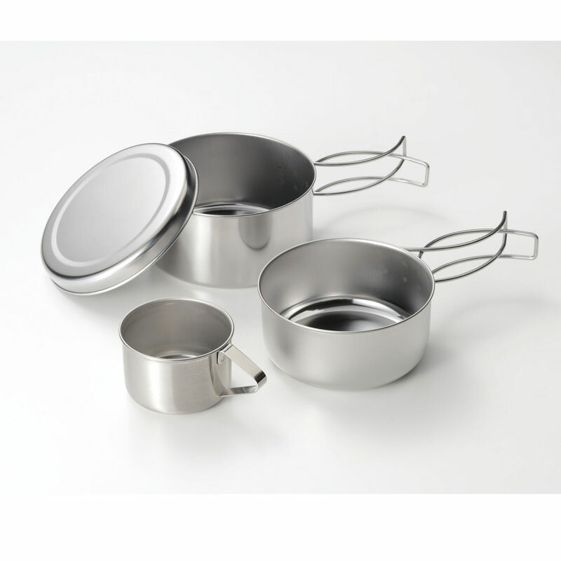 コンパクトクッカー4点セット (MH-1541) 単品 [キャンセル・変更・返品不可]