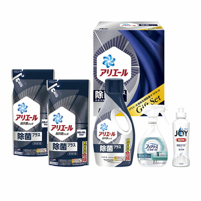 アリエール液体洗剤除菌ギフトセット (PGJK-30D) 単品 [キャンセル・変更・返品不可]