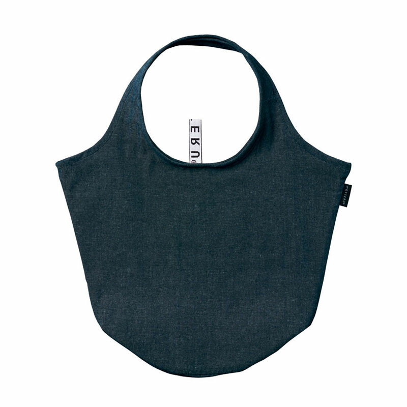 クルリトマルシェバッグ再生コットン ネイビー (TR-1121-006) 単品 [キャンセル・変更・返品不可]