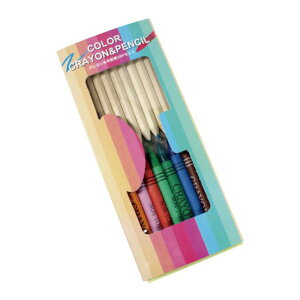 クレヨン&色鉛筆19Pセット (E3104) 単品 [キャンセル・変更・返品不可]