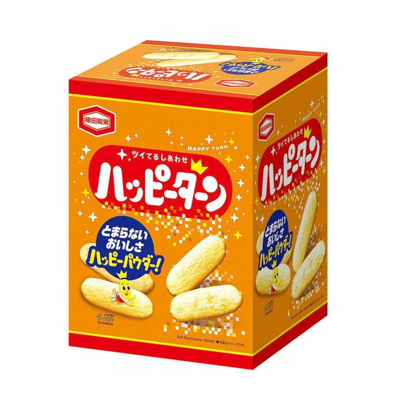 Amazon.co.jp: 亀田製菓 ハッピーターン BOX 28g x 30袋 + lollo