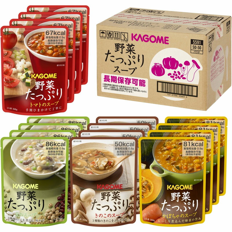 野菜たっぷりスープ (SO-50)