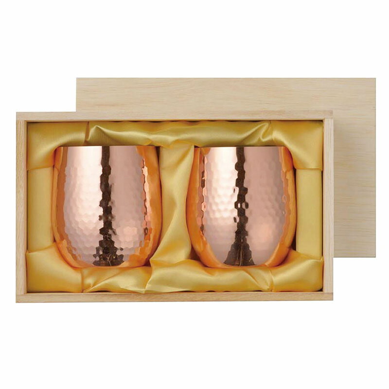 純銅ロックカップ2客セット (CNE971)