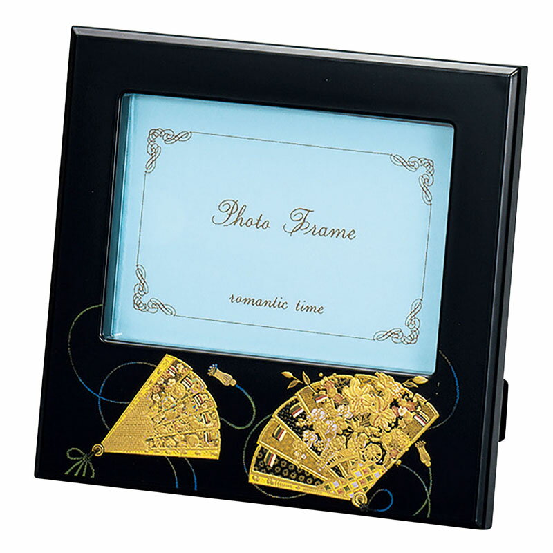 山中塗写真立天上の舞 (M16989-8)