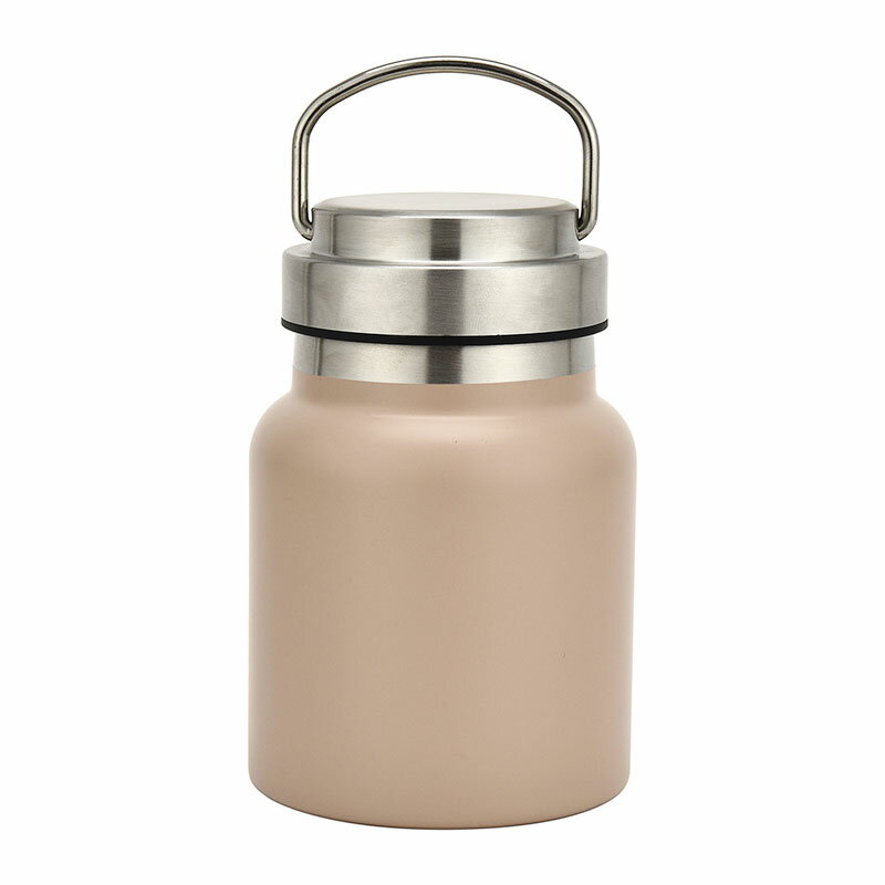 ハンディフードポット350ml ブラウン (LB-0784)