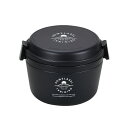 どんぶりランチジャー770 ブラック (HB-4739)